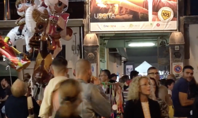 VIDEO - Il bilancio del primo weekend della Festa del Vino. Martedì 17 con 